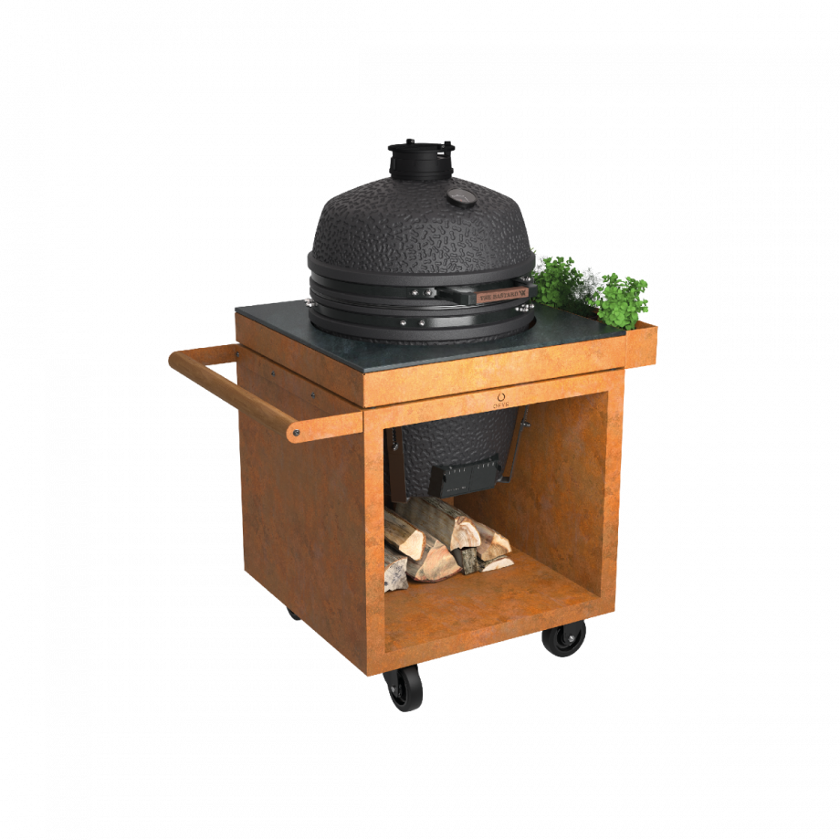 OFYR Kamado bort för 75 grill FÀrg Corten
