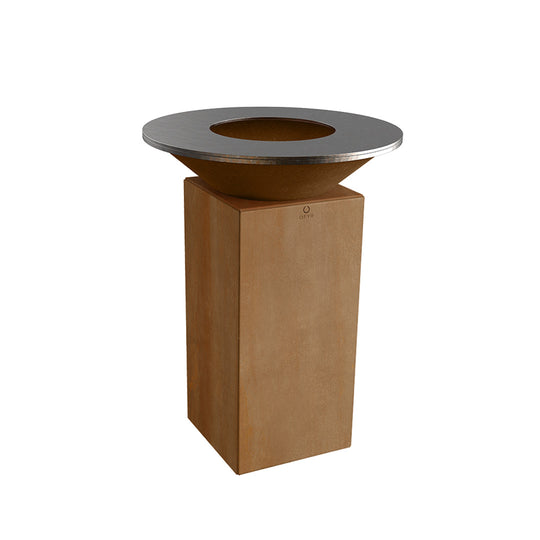 OFYR Classic Corten 75 sis. grilliritilä ja pehmeä kansi